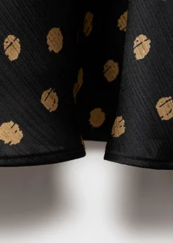 MANGO Spódnice*Spódnica midi w grochy