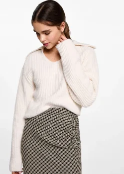 MANGO Spódnice*Spódnica midi w kratę