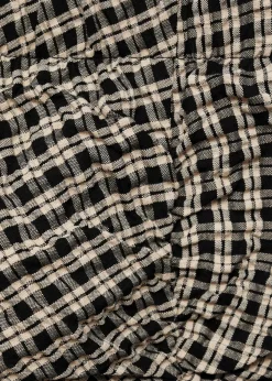 MANGO Spódnice*Spódnica midi w kratę