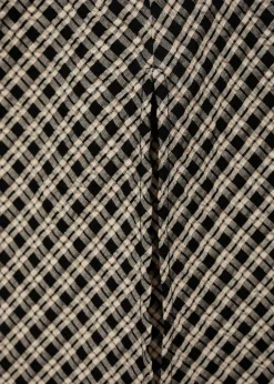 MANGO Spódnice*Spódnica midi w kratę