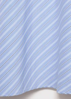 MANGO Spódnice*Spódnica midi w paski