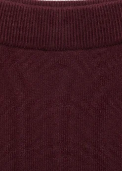 MANGO Spódnice*Spódnica midi z dzianiny