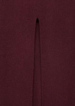 MANGO Spódnice*Spódnica midi z dzianiny