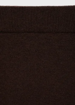 MANGO Spódnice*Spódnica midi z dzianiny