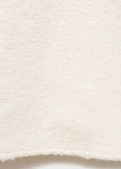 MANGO Spódnice*Spódnica midi z dzianiny bouclé