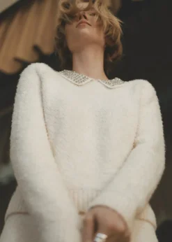 MANGO Spódnice*Spódnica midi z dzianiny bouclé