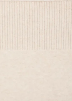 MANGO Spódnice*Spódnica midi z dzianiny z zapięciem na zamek