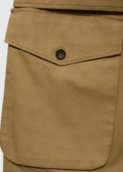 MANGO Spódnice*Spódnica midi z kieszeniami cargo
