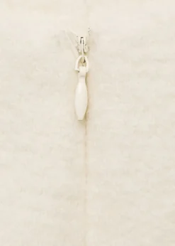 MANGO Spódnice*Spódnica midi z mieszanki wełny