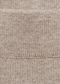 MANGO Spódnice*Spódnica midi z mieszanki wełny