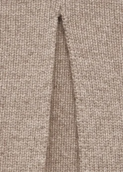 MANGO Spódnice*Spódnica midi z mieszanki wełny