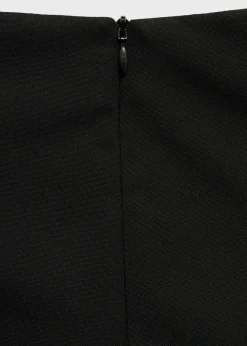 MANGO Spódnice*Spódnica midi z zakładkami