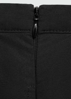 MANGO Spódnice*Spódnica midi z zakładkami