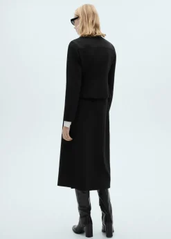 MANGO Spódnice*Spódnica midi ze sprzączką