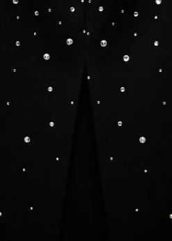 MANGO Spódnice*Spódnica midi ze strasem