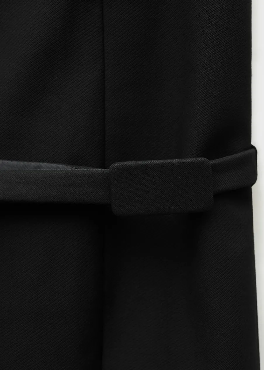 MANGO Spódnice*Spódnica mini z paskiem i rozcięciem