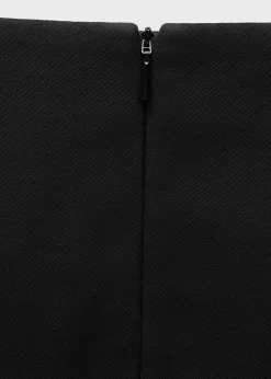 MANGO Spódnice*Spódnica mini z paskiem i rozcięciem