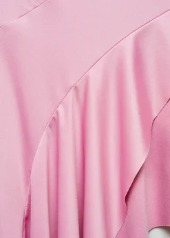 MANGO Spódnice*Spódnica o asymetrycznym kroju z falbankami