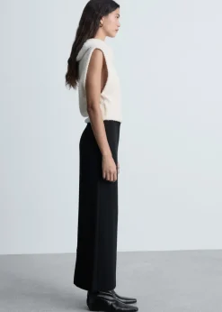 MANGO Spódnice*Spódnica o prostym kroju z rozcięciem