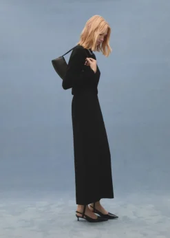 MANGO Spódnice*Spódnica o prostym kroju z rozcięciem