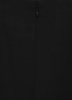 MANGO Spódnice*Spódnica o prostym kroju z rozcięciem