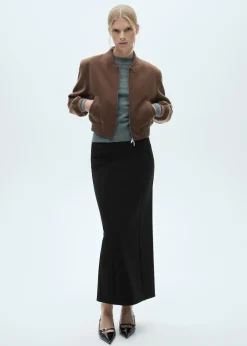 MANGO Spódnice*Spódnica ołówkowa długa