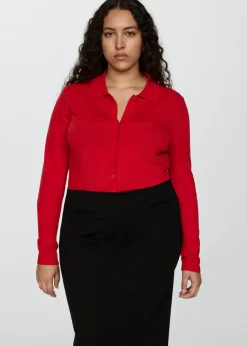 MANGO Spódnice*Spódnica ołówkowa długa