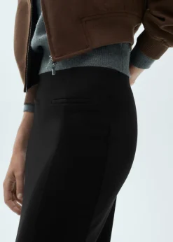 MANGO Spódnice*Spódnica ołówkowa długa