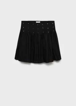 MANGO Spódnice*Spódnica ozdobne ćwieki