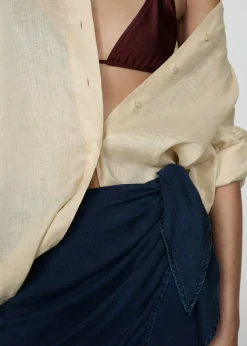 MANGO Spódnice*Spódnica pareo z lyocellu