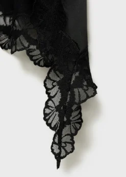 MANGO Spódnice*Spódnica satynowa o asymetrycznym kroju