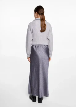 MANGO Spódnice*Spódnica satynowa ze wzorem