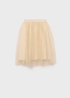 Dzieci MANGO Szorty I Spódnice*Spódnica tiulowa z brokatem