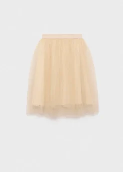 Dzieci MANGO Szorty I Spódnice*Spódnica tiulowa z brokatem