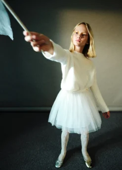 Dzieci MANGO Szorty I Spódnice*Spódnica tiulowa z brokatem