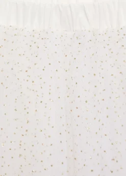 Dzieci MANGO Szorty I Spódnice*Spódnica tiulowa z brokatem