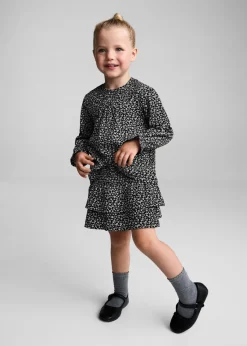 Dzieci MANGO Szorty I Spódnice*Spódnica w kwiaty z falbankami