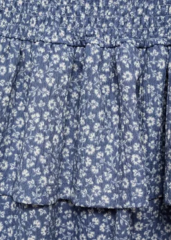 Dzieci MANGO Szorty I Spódnice*Spódnica w kwiaty z falbankami