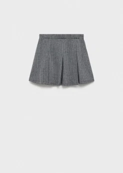Dzieci MANGO Szorty I Spódnice*Spódnica w paski z zakładkami