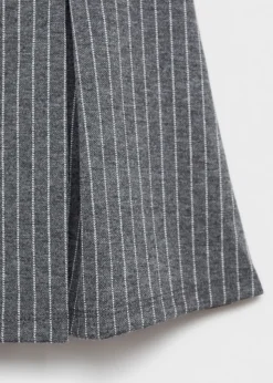 Dzieci MANGO Szorty I Spódnice*Spódnica w paski z zakładkami