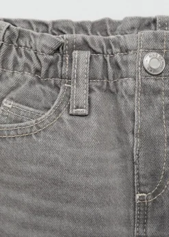 Dzieci MANGO Szorty I Spódnice*Spódnica z denimu paperbag