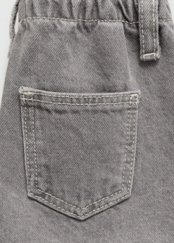 Dzieci MANGO Szorty I Spódnice*Spódnica z denimu paperbag