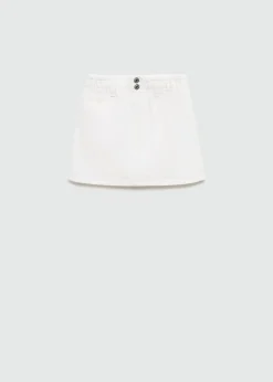 Dzieci MANGO Szorty I Spódnice*Spódnica z denimu paperbag