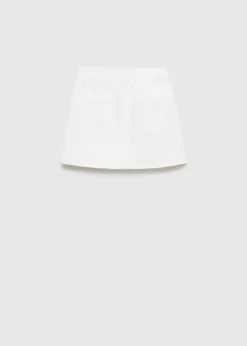 Dzieci MANGO Szorty I Spódnice*Spódnica z denimu paperbag