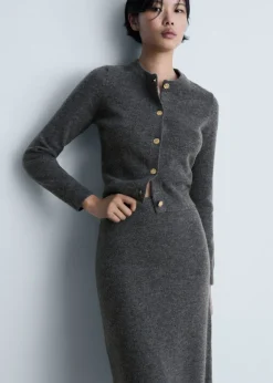 MANGO Spódnice*Spódnica z dzianiny o trapezowym kroju