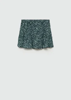 Dzieci MANGO Szorty I Spódnice*Spódnica z kwiatowym wzorem