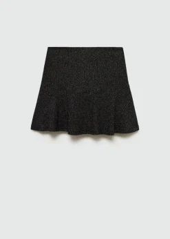 MANGO Spódnice*Spódnica z lureksu