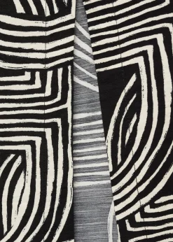 MANGO Spódnice*Spódnica z nadrukiem i rozcięciem