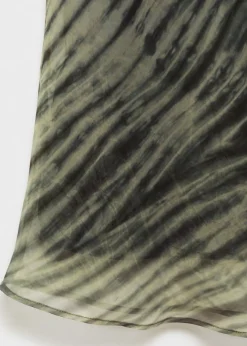 MANGO Spódnice*Spódnica z organzy z nadrukiem