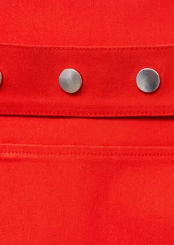 MANGO Spódnice*Spódnica z paskiem i guzikami